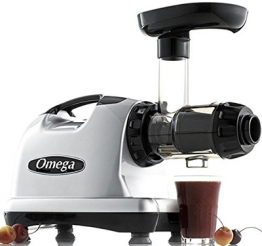 Omega J8006 Dual-Stage Masticating Juicer and Nutrition Center