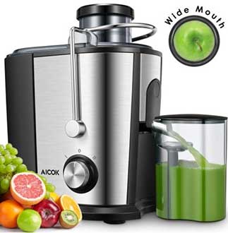 Aicok GS-336 Wide Mouth Centrifugal Juicer