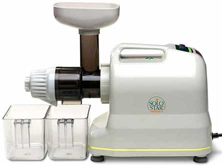 Tribest SS-9002 Solo Star II Single Auger Juicer
