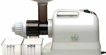 Tribest SS-9002 Solo Star II Single Auger Juicer